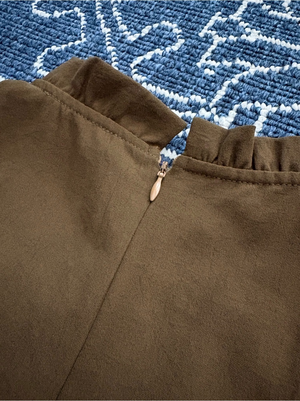 eesome Wide-Leg Jumpsuit Pants in Brown - Picture 8 of 8